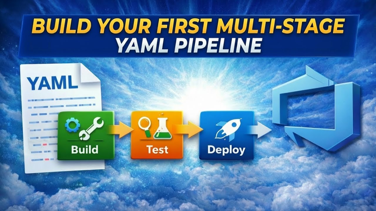 Build Your First Multi-Stage YAML Pipeline in Azure DevOps