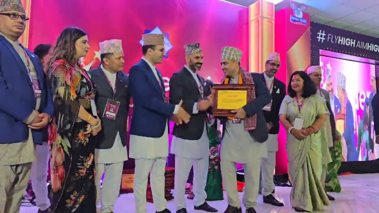 Leadership Excellence Conference Nepal life insurance
