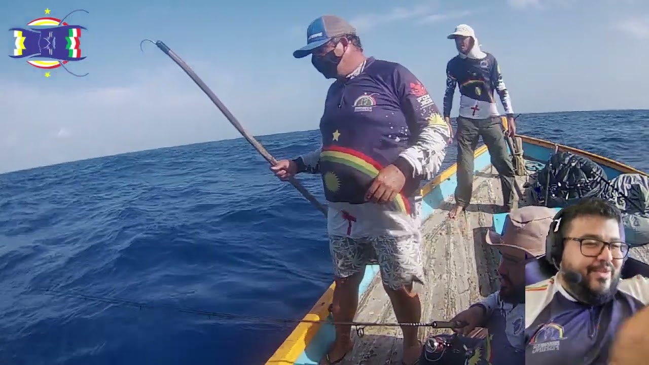 Angeln in Brasilien - Jigging in Pernambuco (Video em alemão)