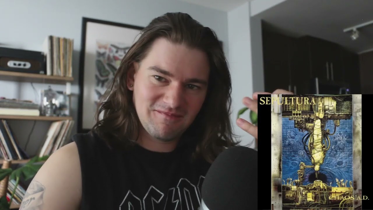 Sepultura Симптом реакции вселенной