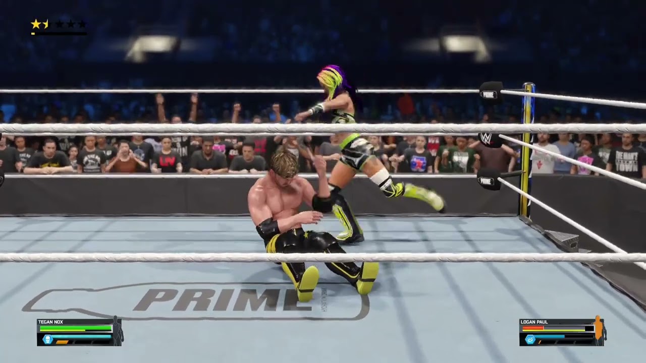 WWE 2K25 Intergender Match PC Gameplay 