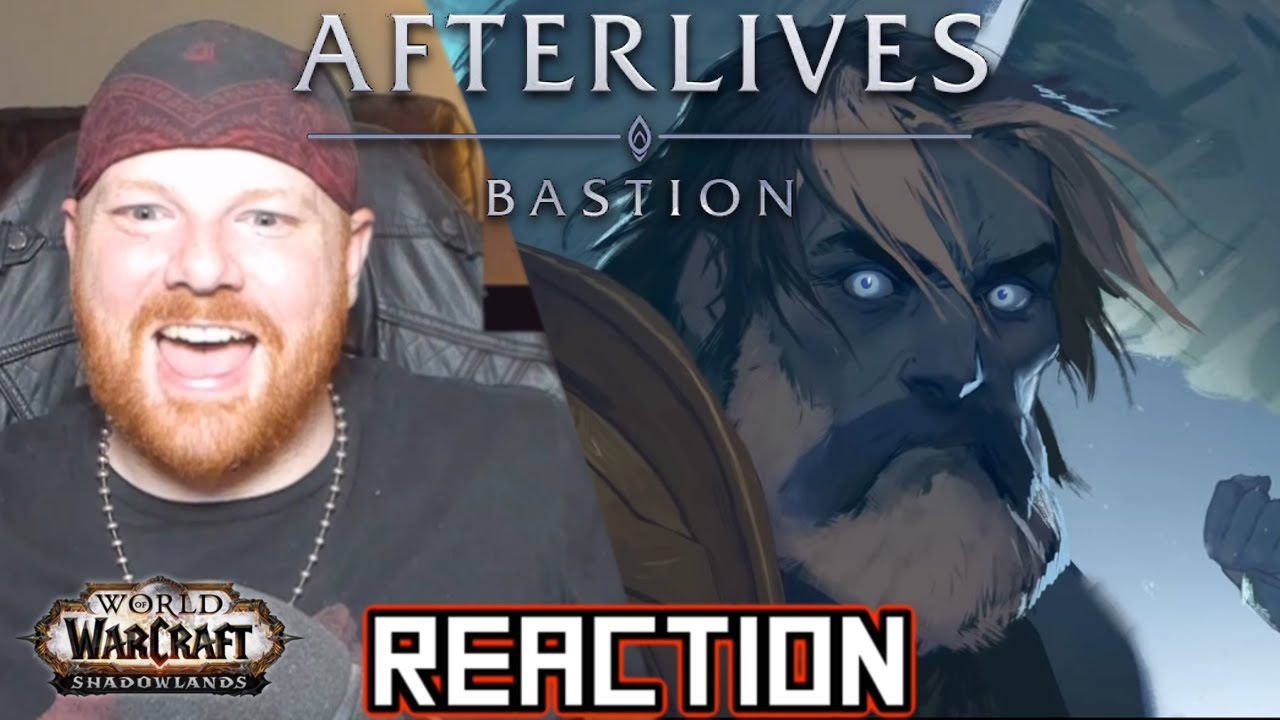 Krimson KB Reacts: Shadowlands Afterlives