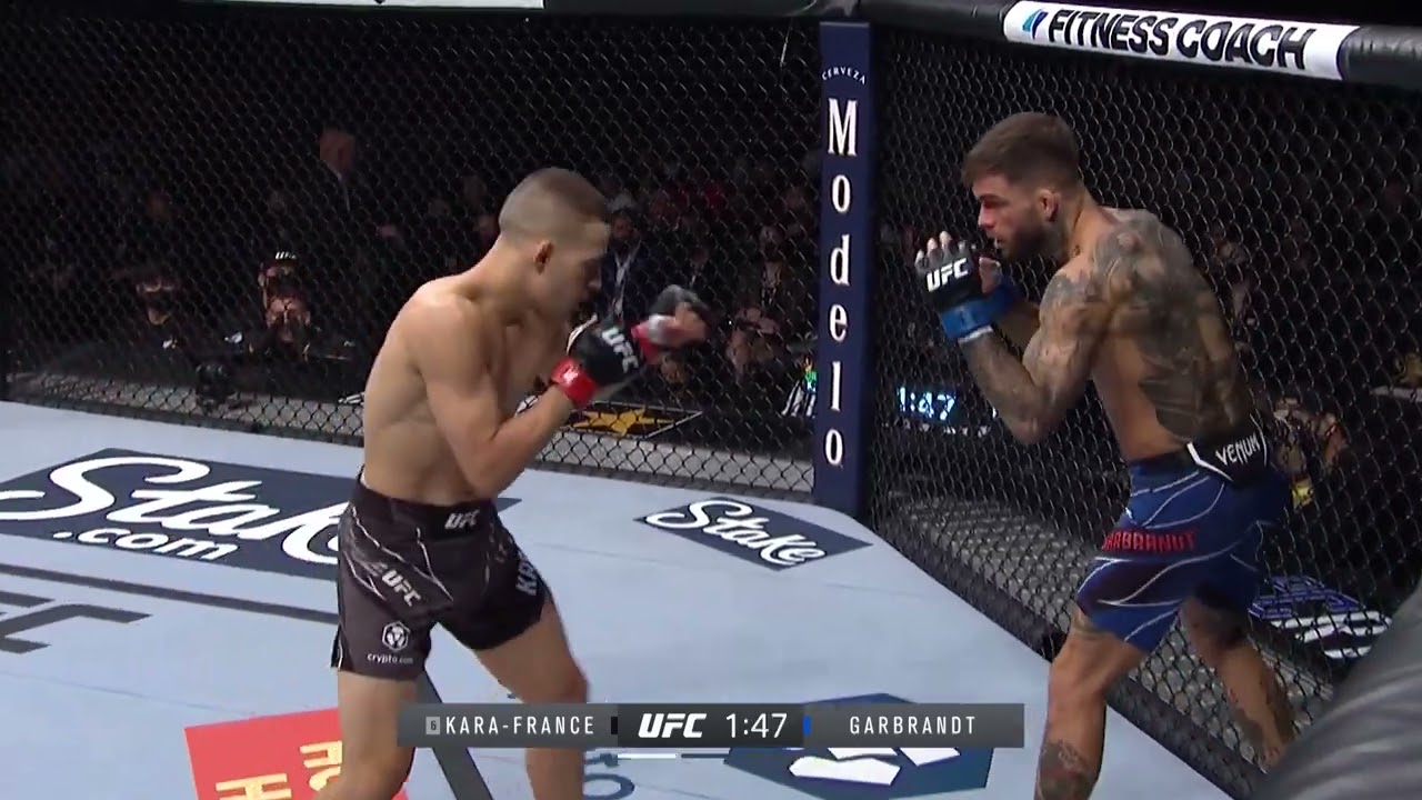 #UFC277 Pelea Gratis: Kara France vs Garbrandt