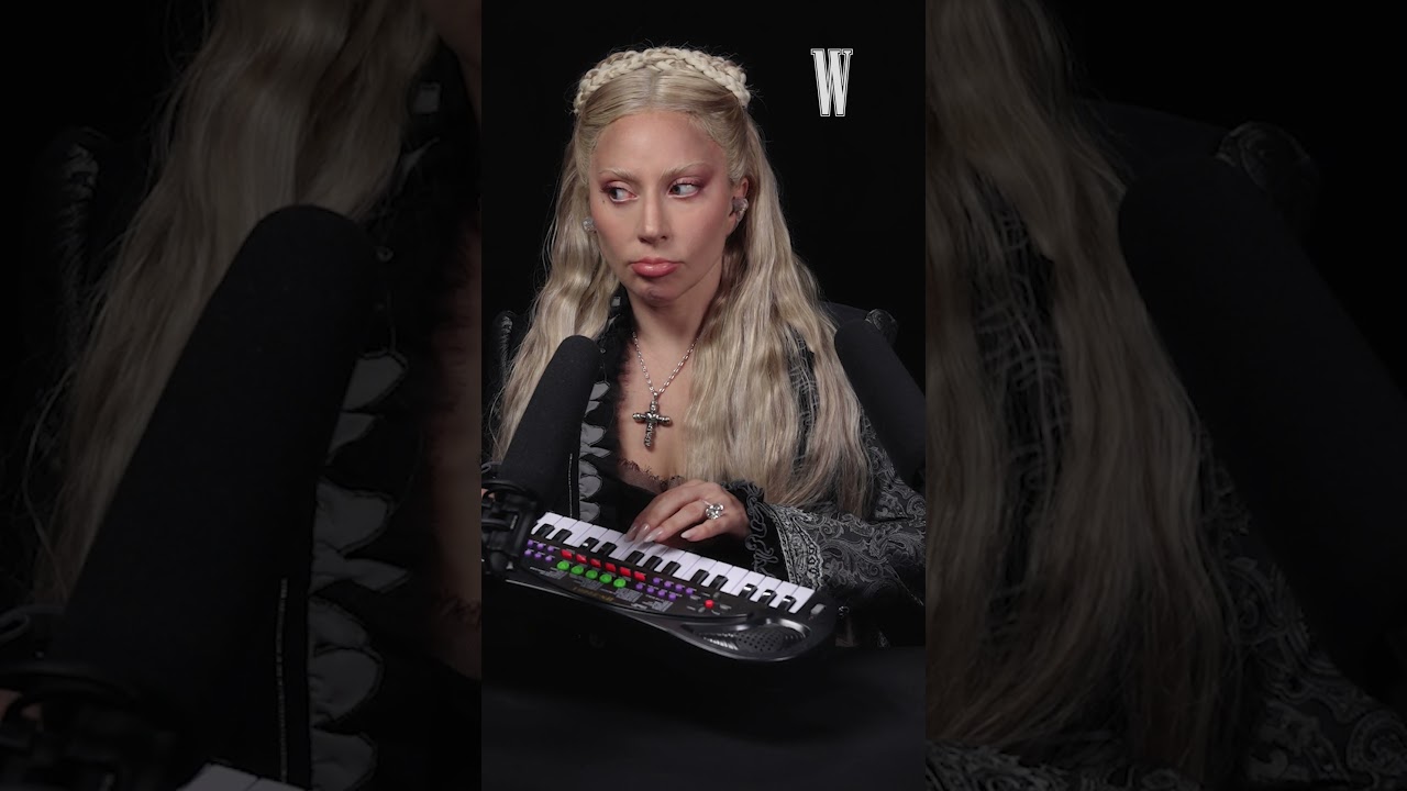 Piano Was The First Instrument Lady Gaga Learned to Play | W Magazine