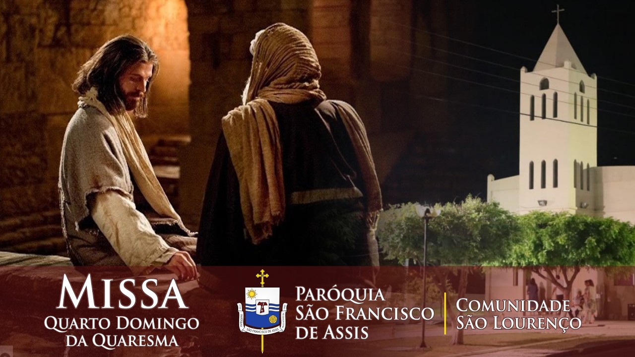 Missa do 4º Domingo da Quaresma | Com. São Lourenço | 15 Março 2026 | 17h30