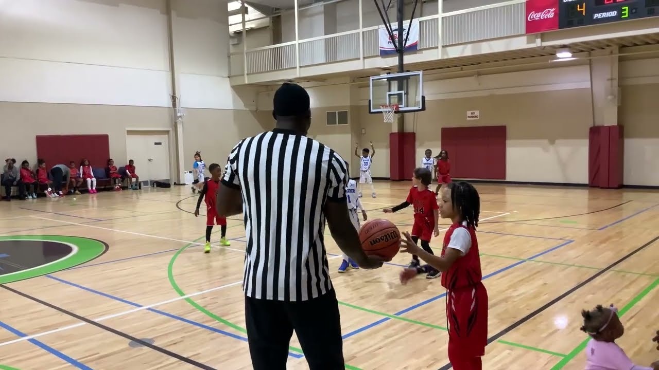 8U Bulls vs Thunder - Henry County Recreation (GA)