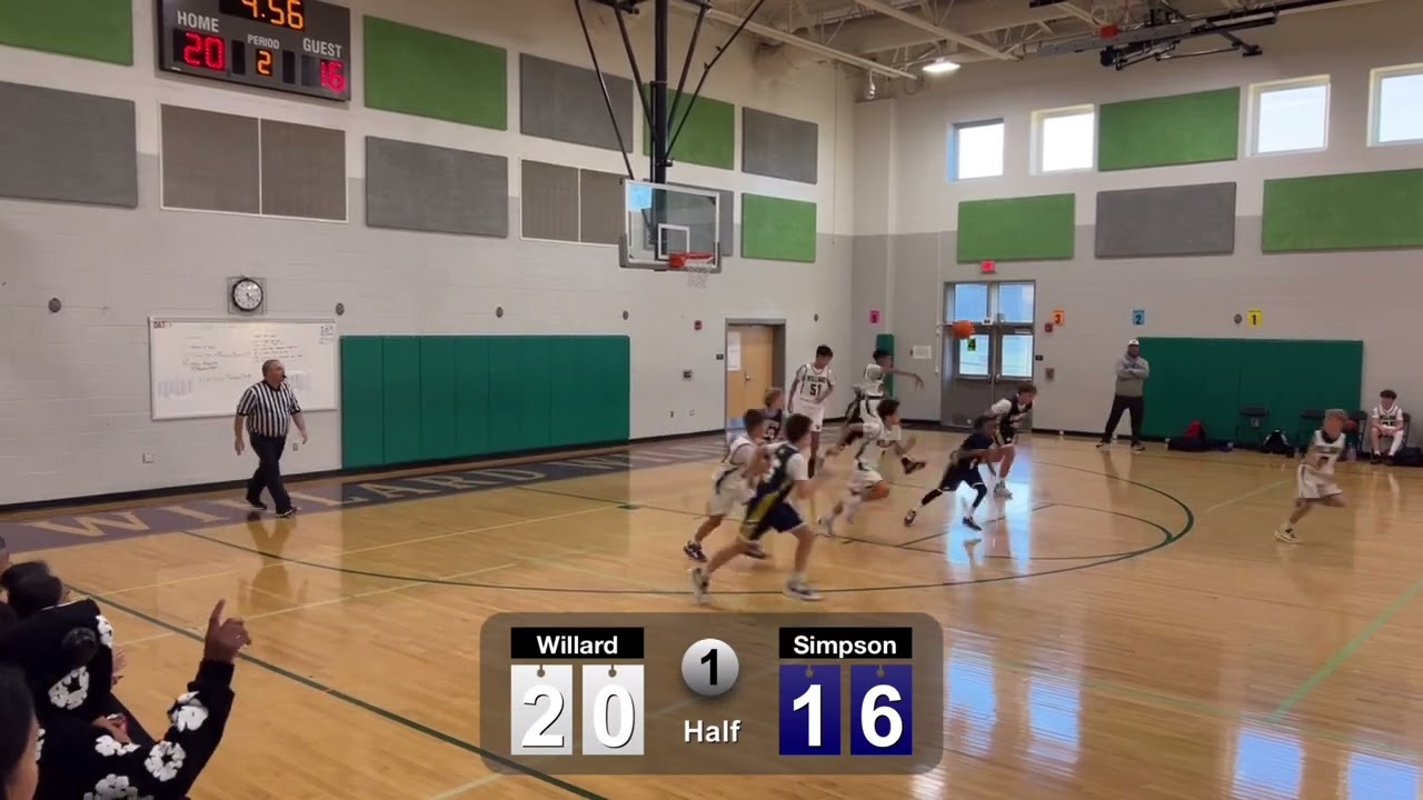 Willard vs Simpson - Game 1 - 11/24/24