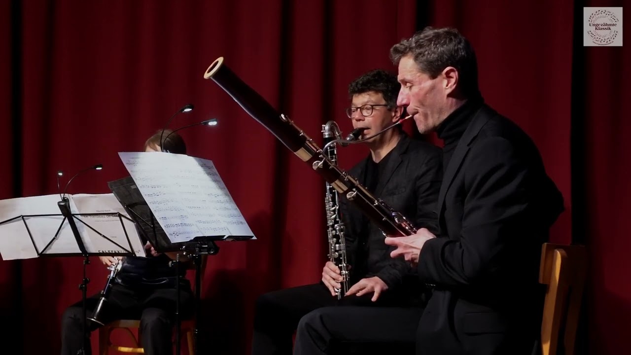 Maurice Ravel - Le Tombeau de Couperin - Toccata  /  Reed Quintett