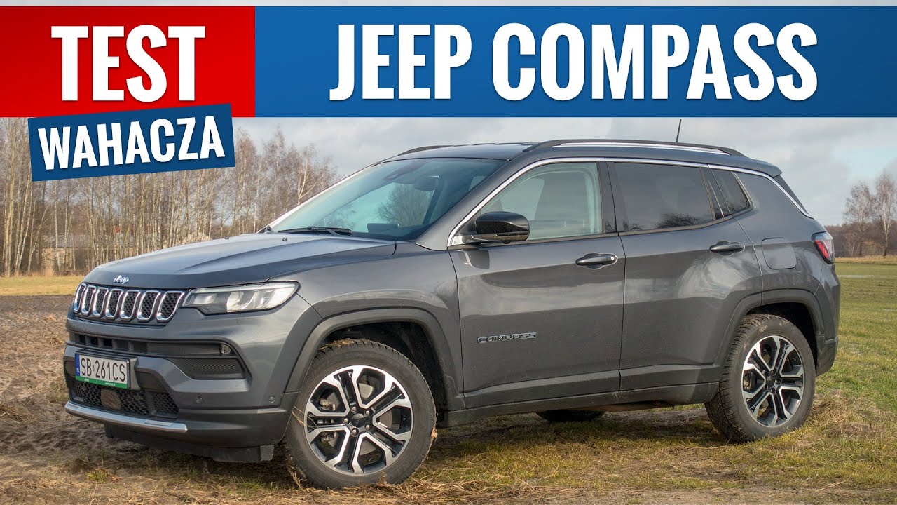 Jeep Compass 4xe 2022 - TEST PL (1.3 240 KM) Niby lifting, a trochę jak nowa generacja