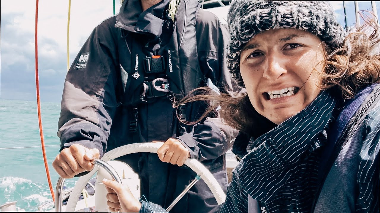 A ROUGH RIDE! WIND OVER TIDE going through THE NEEDLES 😩 | SAILING WAYZGOOSE WARRIOR Ep 4