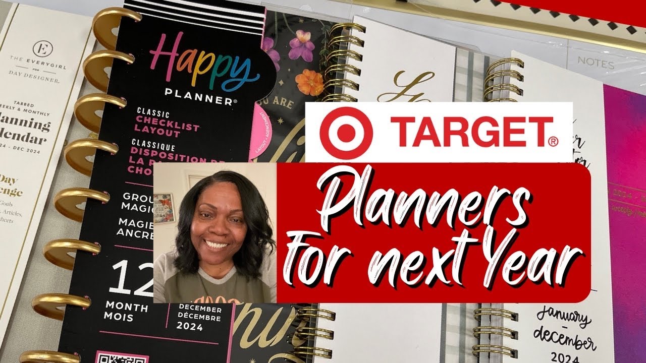 Come see all the Planners at Target | Happy Planner |Day Designer & more @YoYoFinds