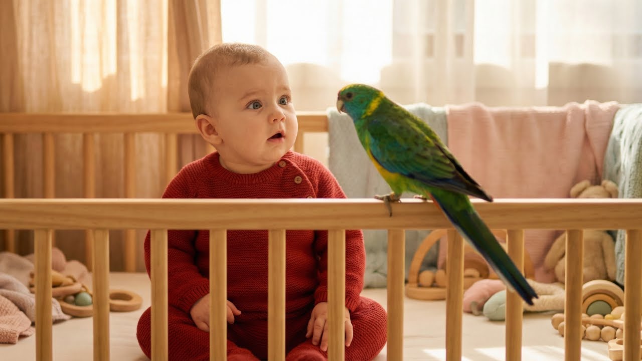 The Baby Started Crying… Then the Parrot Did This!