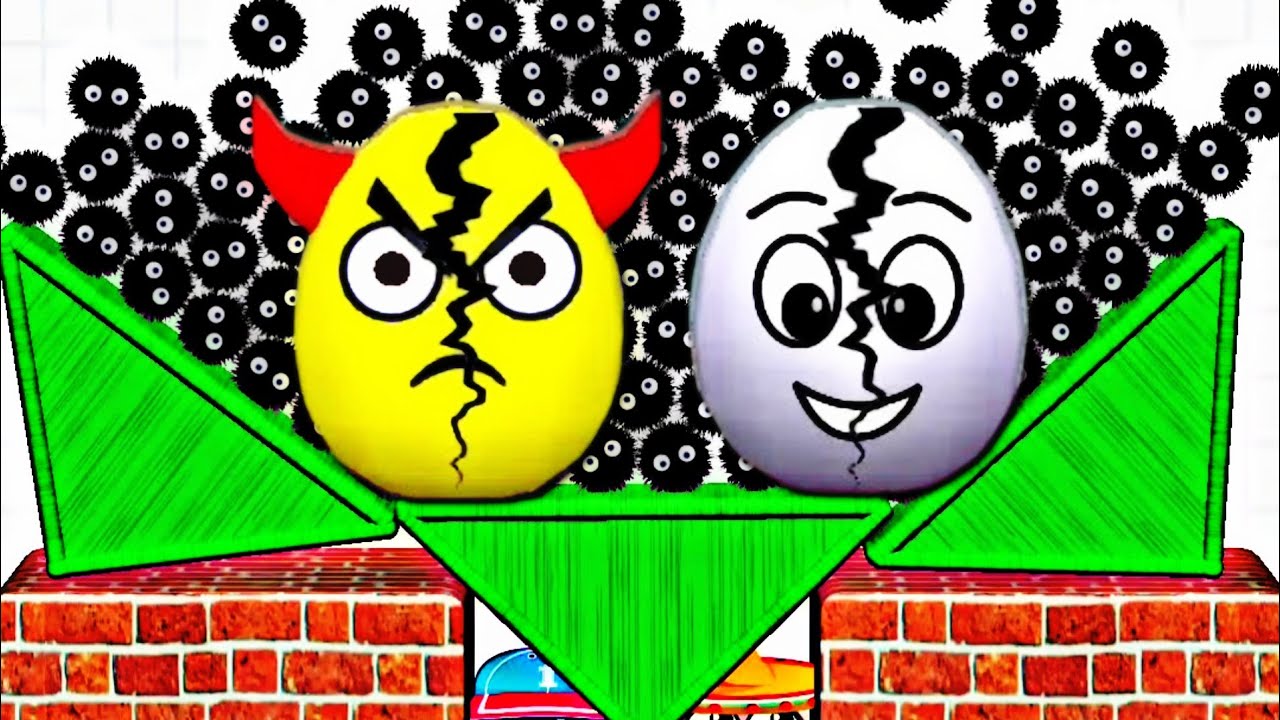 Hide Ball Logic puzzle Game / Draw To Smash Game / Level 9943 - 9996 Game / ASMR Gameplay 