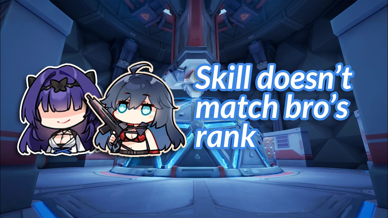 Strinova Masterclass Replay | There’s a mismatch between his skill and his rank.  | anime