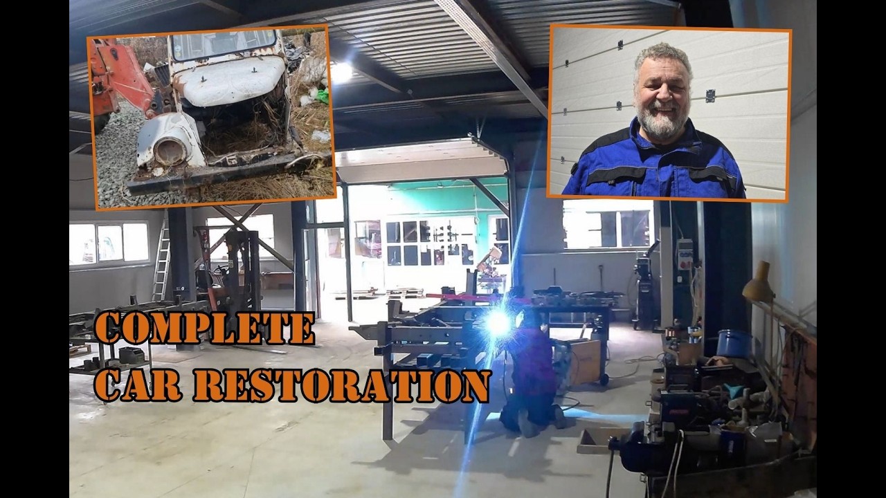 Real Mechanic Work Day 2 – No Talking, Just Skill