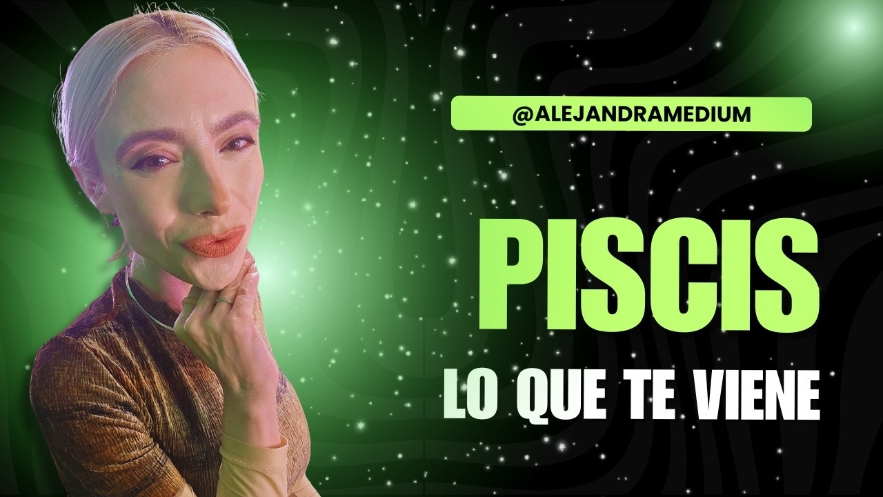 PISCIS SE ARREPIENTE ATREVETE PORQUE VOLTEAS LA ENERGIA Y ARRASAS!!!