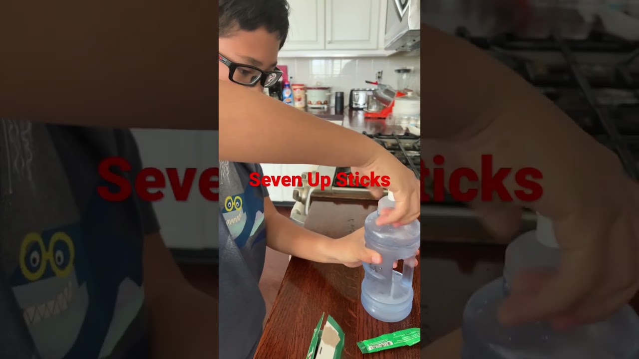 Seven Up Drink Mix Sticks 