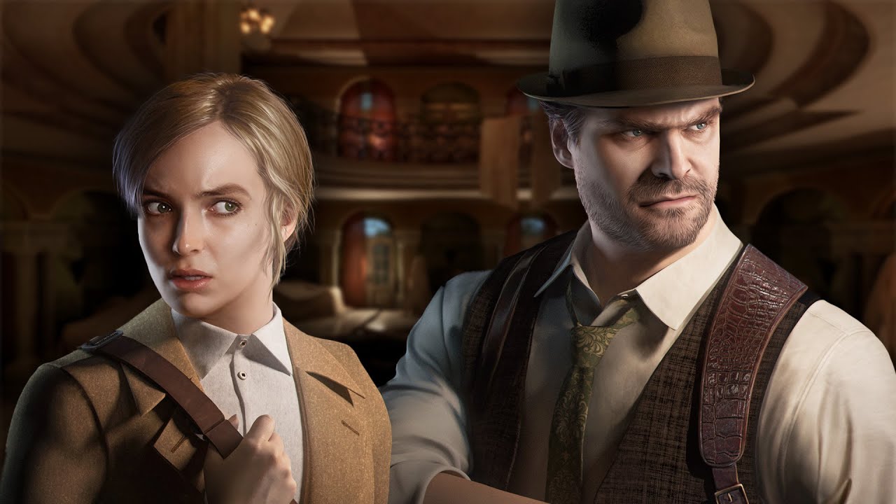 Alone in the Dark, le remake du premier Survival Horreur au monde (JEU COMPLET)
