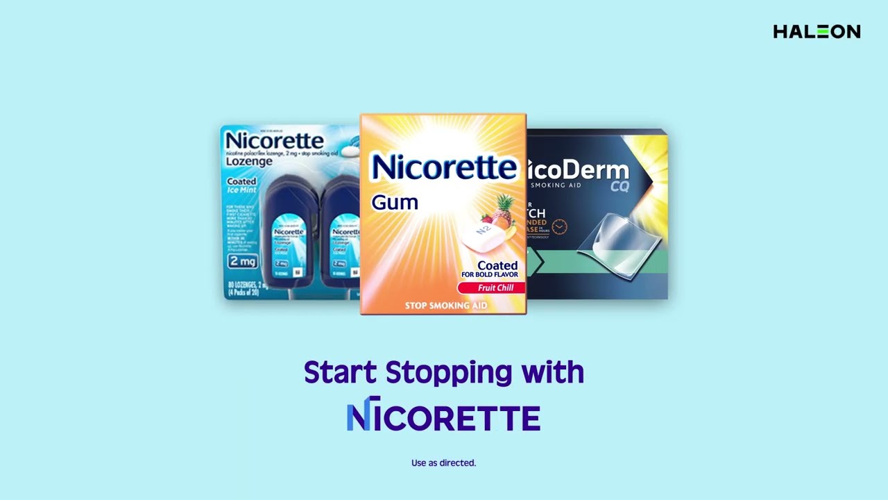 Nicorette® | Endless Craving Loop