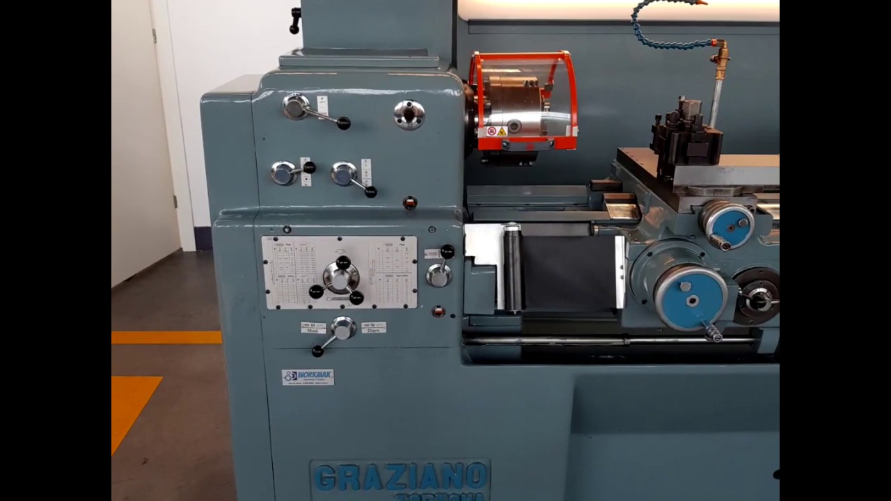 Revisione completa Graziano Sag 12