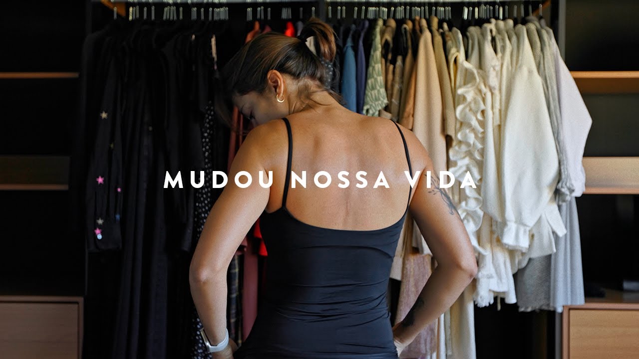 Nossa NOVA ROTINA - Um dia inteiro com Daniel e Paula