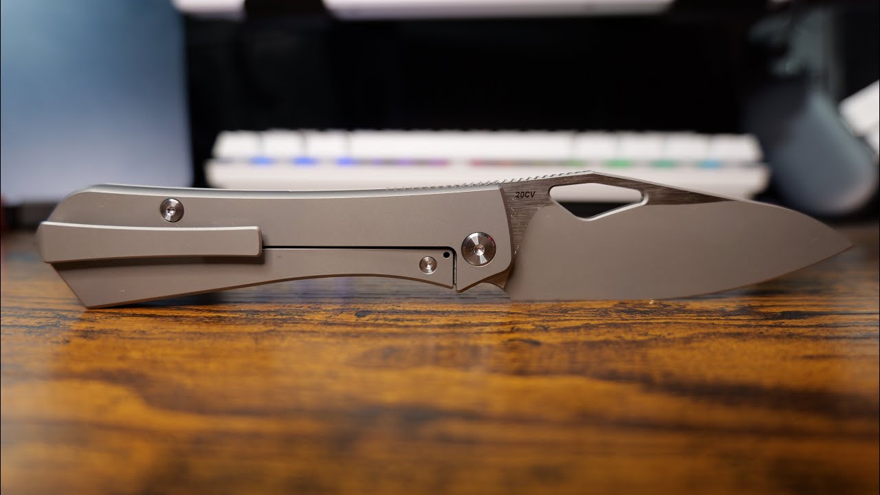 Flytanium Theory Titanium Framelock
