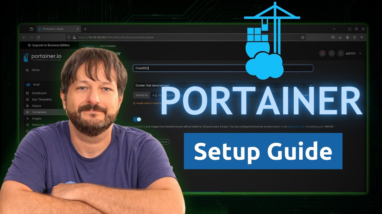 Как установить Portainer в Ubuntu 24.04: пошаговое руководство
