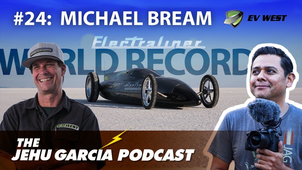 #24 Michael Bream of EV West - New World Record!