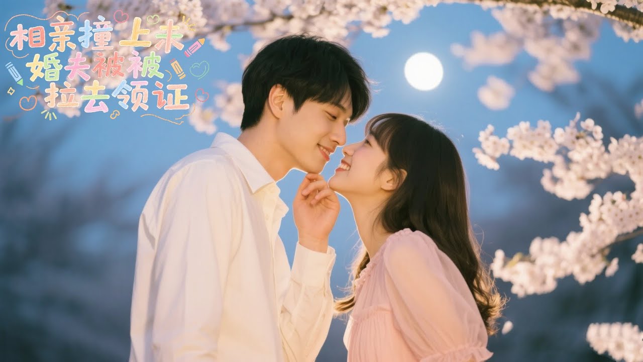 FULL|The girl went on a blind date，was dragged into the Civil Affairs Bureau by strange man#甜宠 #love