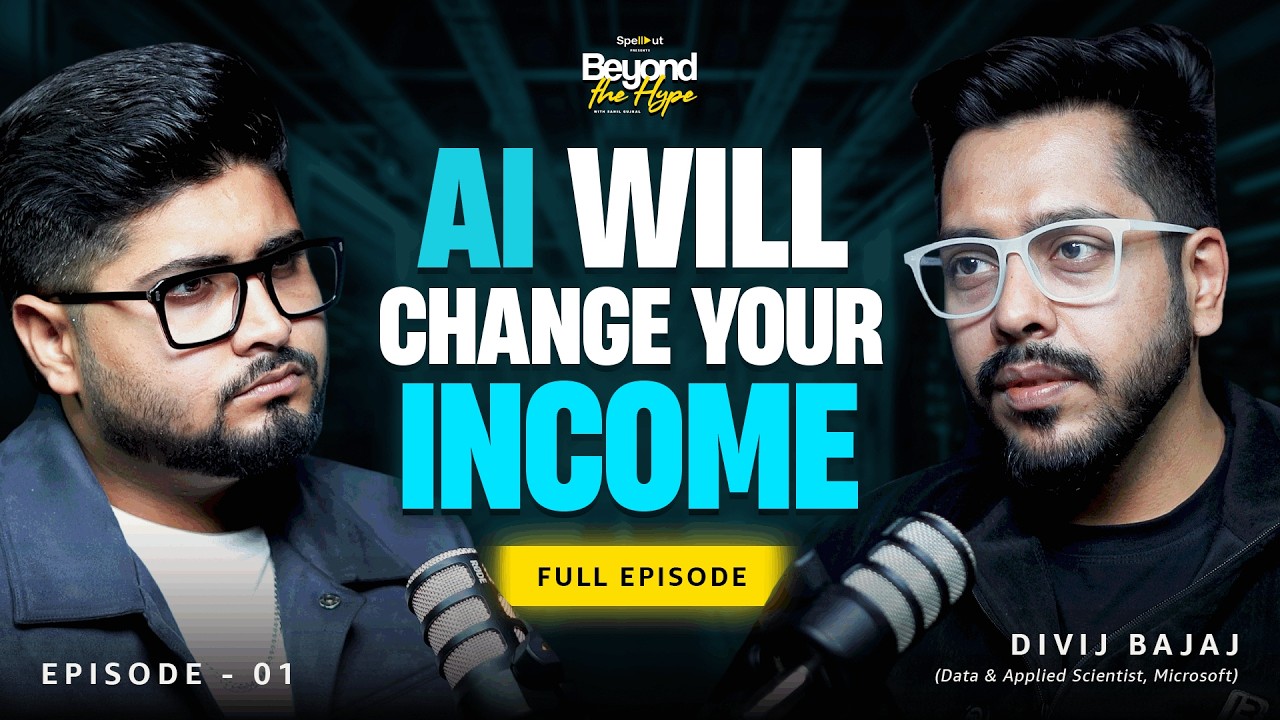 Microsoft AI Expert: How AI Tools & ChatGPT Will Change Your Income Forever | Beyond The Hype