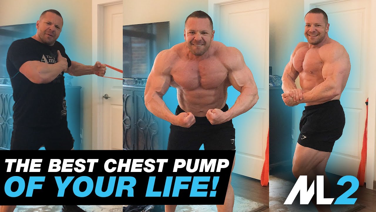 Resistance-Band Workout Day 9 - Upper Body Push - Daily Home Workout with Marc Lobliner