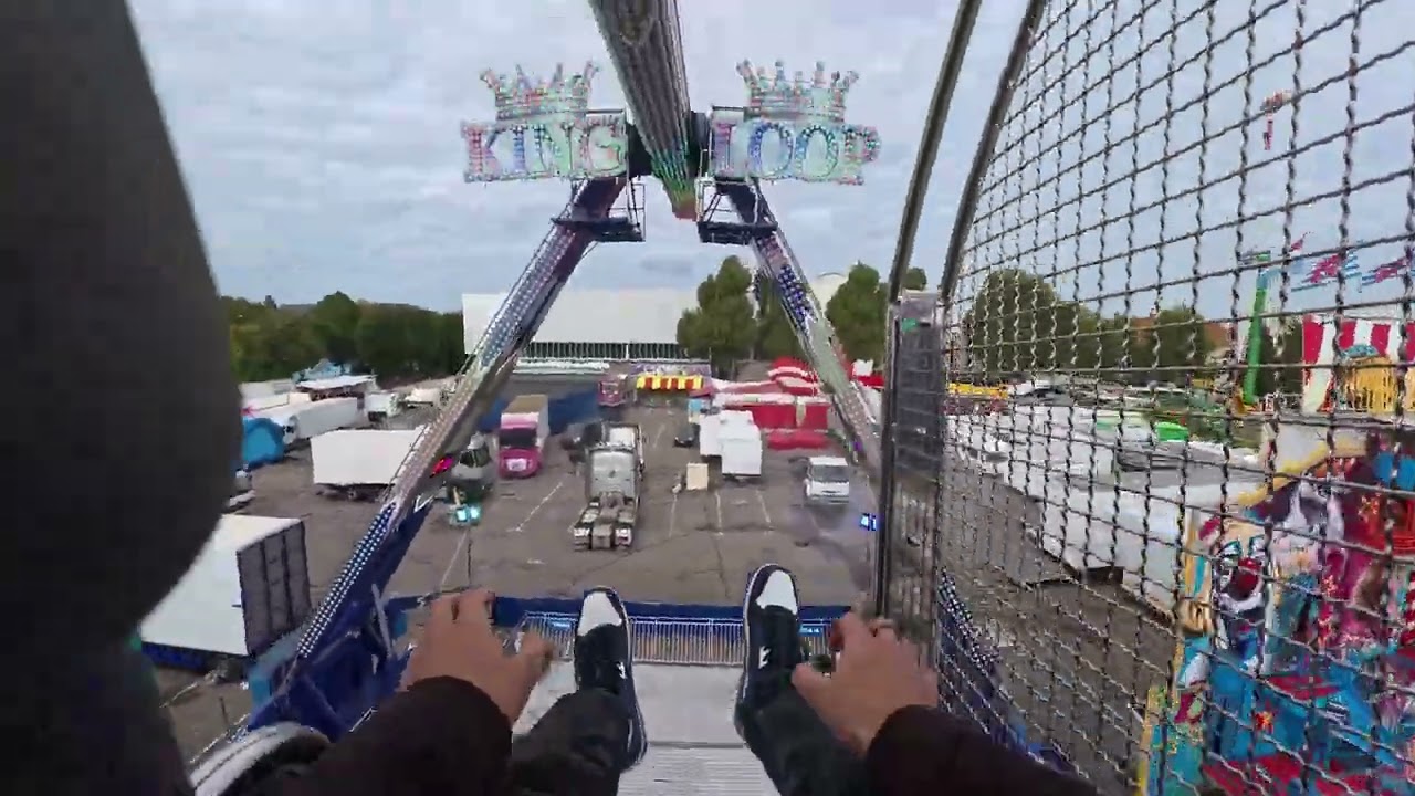 King Loop (Onride) - Fête Foraine Thionville 2025