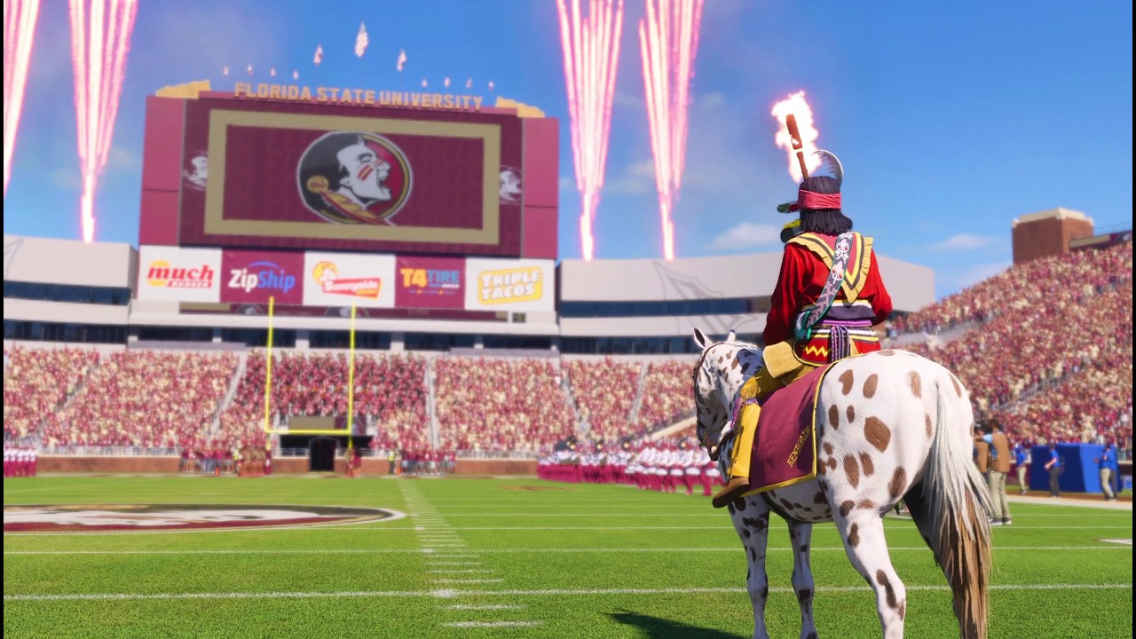 Выход каждой команды на стадион в College Football 27!