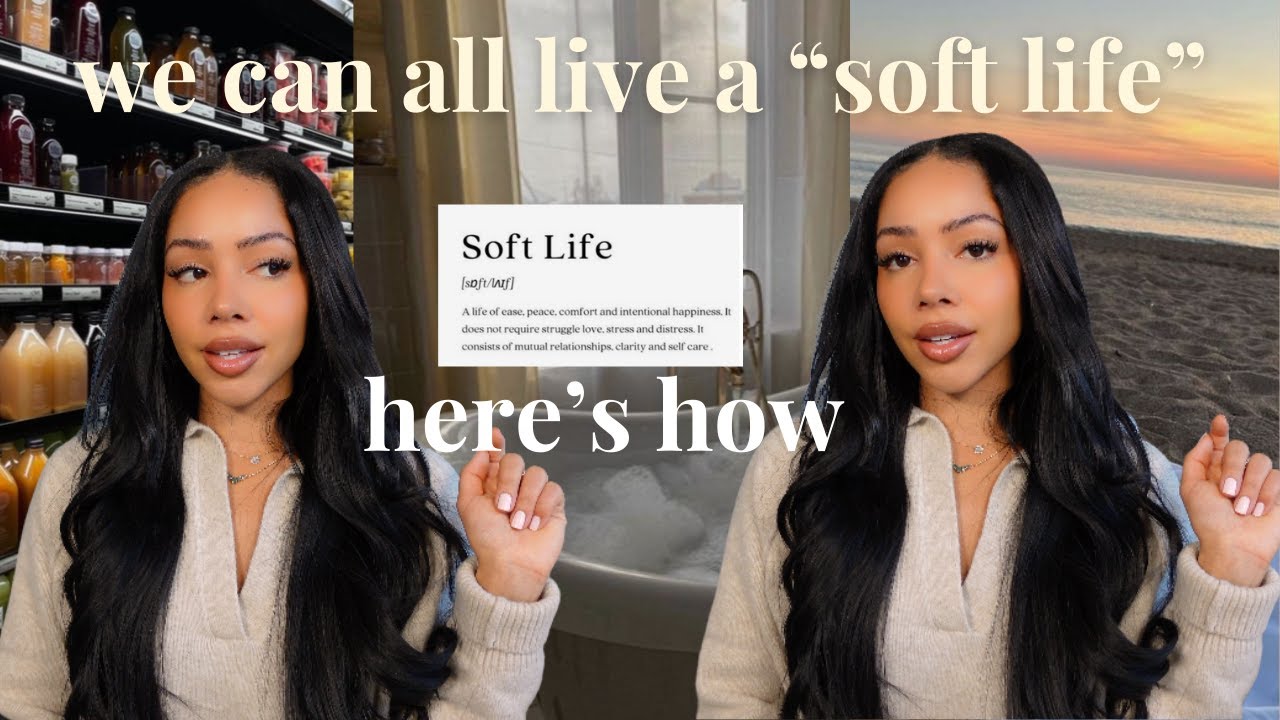 WHY YOU AREN'T LIVING A SOFT LIFE | HOW EVERYONE CAN HAVE IT | DO YOU HAVE TO BE RICH?