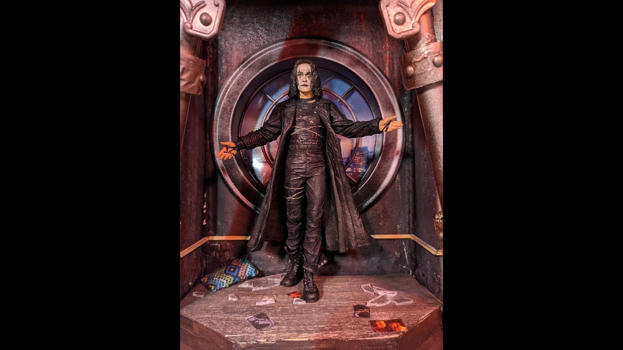 The Crow - Diorama