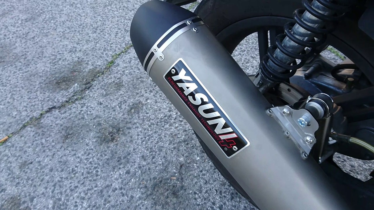 Escape yasuni kymco agility city 125