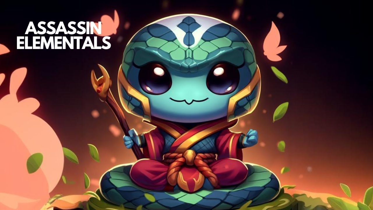 Dota 2 Auto Chess ~ Assassin Elementals