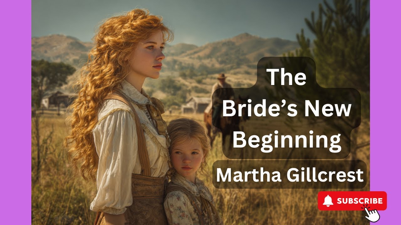Full Length Audiobook – Historical Western Romance – The Bride’s New Beginning