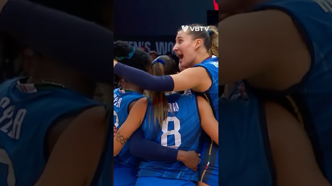 🏐🔥MEGARALLY LIVE ITALY-BRAZIL 🔝🇮🇹🇧🇷#volleyball #pallavolo #worldchampionships #mondiale