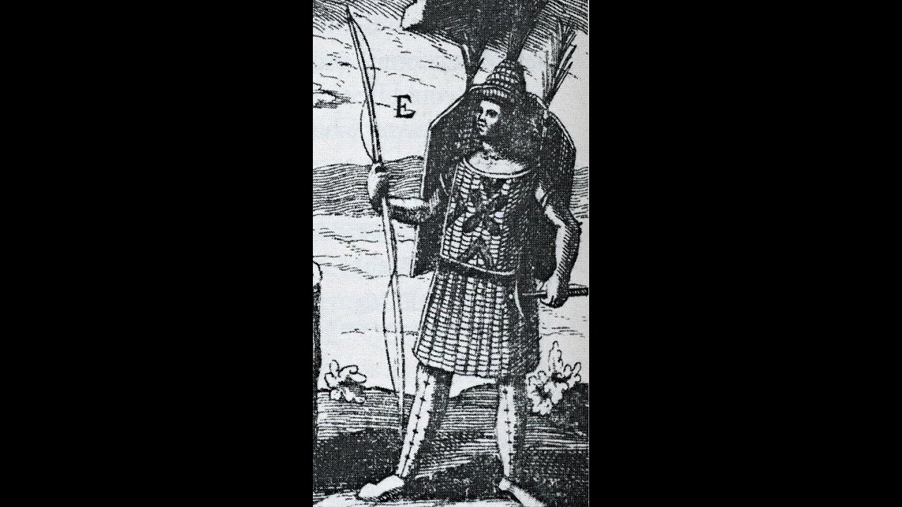 Iroquoian wooden armour. Pt 1. Introduction.