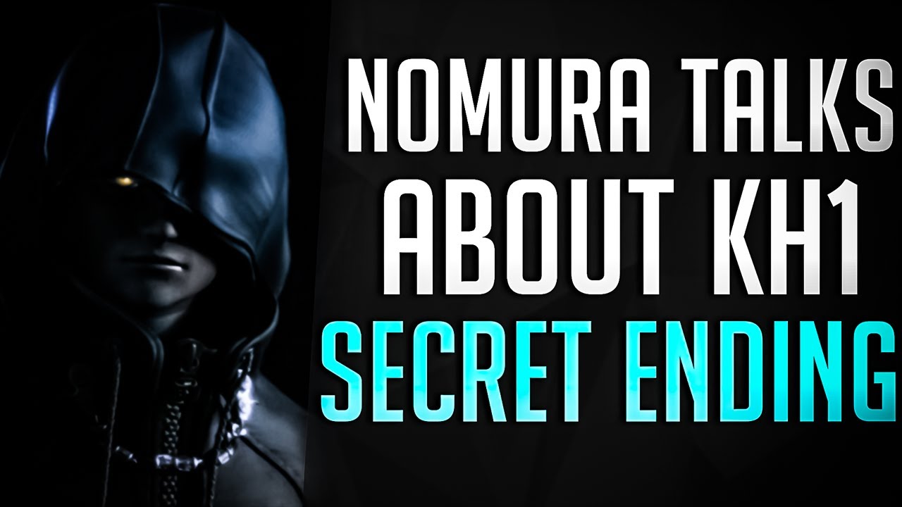 Nomura Talks about the SECRET ENDING of Kingdom Hearts 1 | Kingdom Hearts Ultimania - News