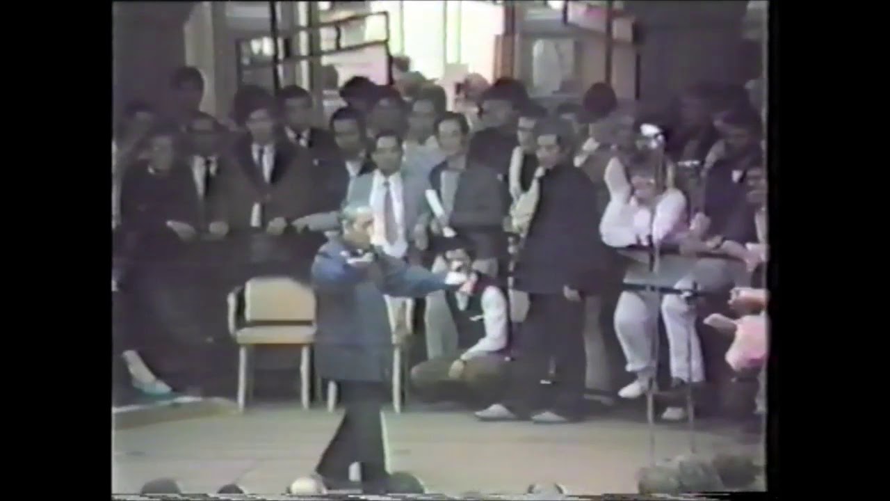Ma Yueliang Fast Form Netherlands 1986