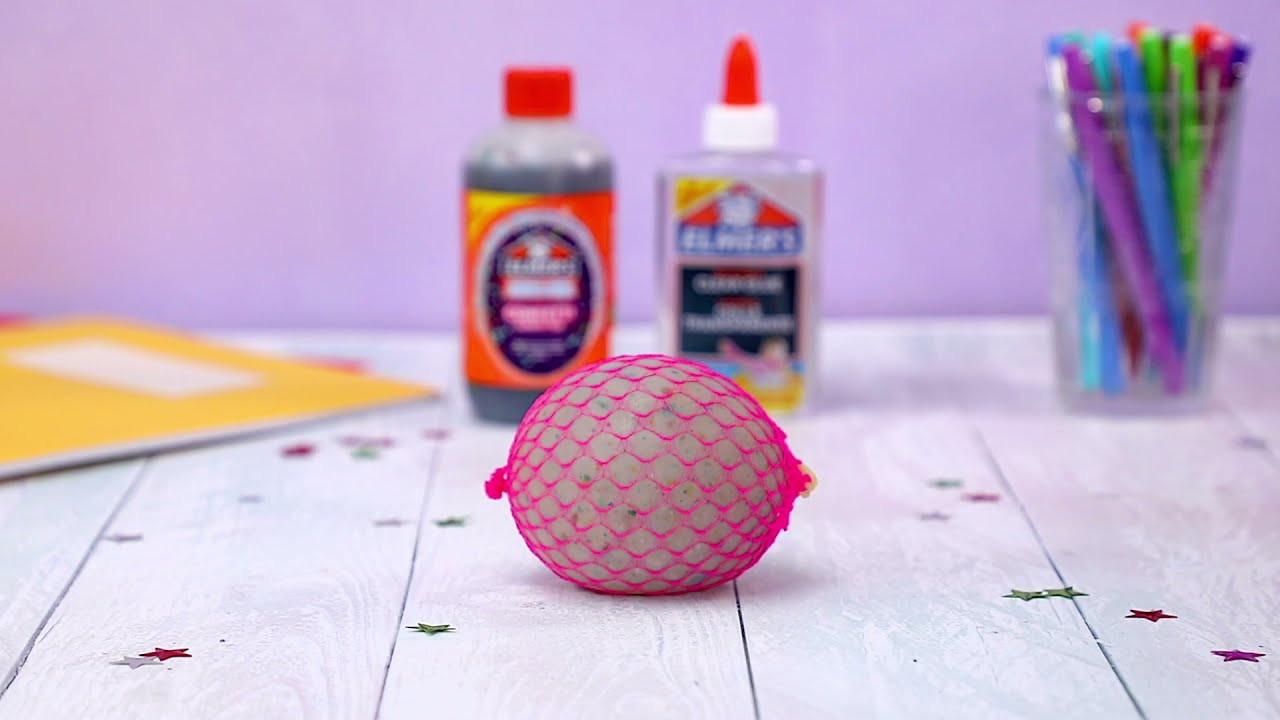 Elmer's - Confetti Stress Slime Ball!