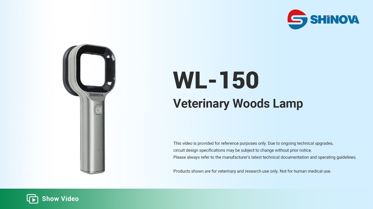 Shinova Veterinary - Woods Lamp (WL-150)