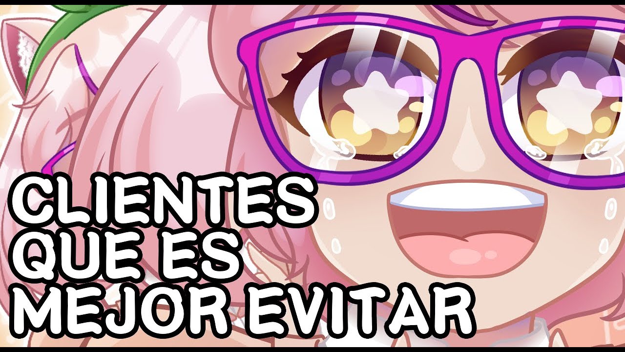 CLIENTES QUE ES MEJOR EVITAR – Mundo de Comisiones – Speed Paint