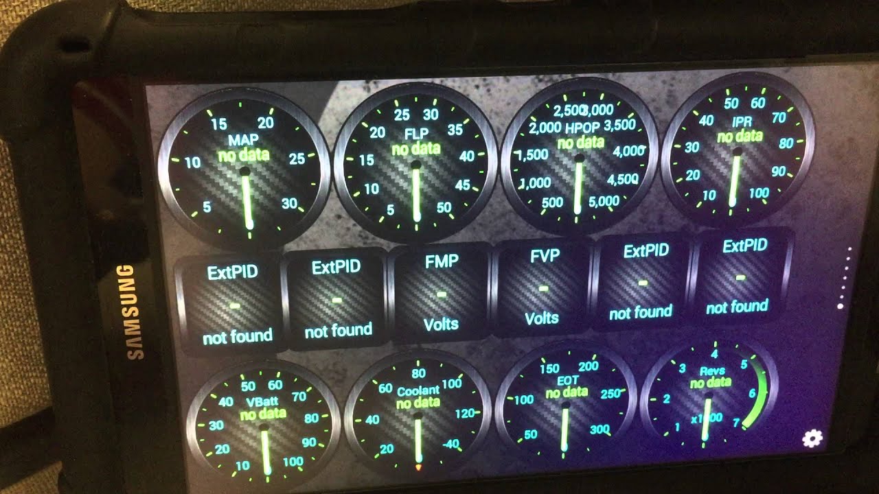 Torque Pro What should I Monitor
