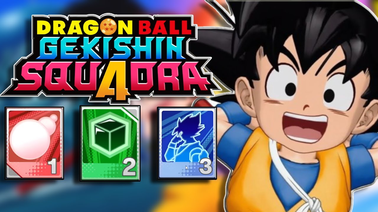 USING THE RANK 1 DPS BUILD ON MINI GOKU! | Gekishin Squadra Mini Goku Ranked Matches