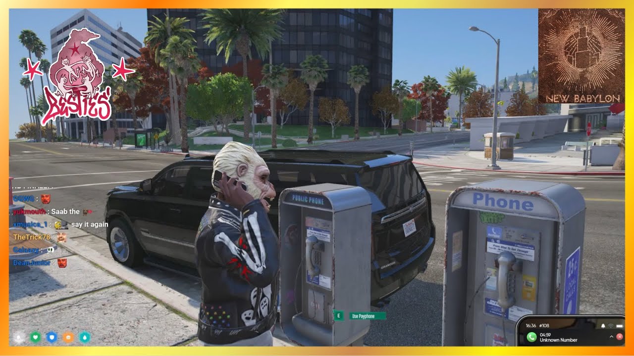 4HEAD получает обновления о Ланг Будде, Саабе, Минге и Брайане Найте | NoPixel 4.0 GTA RP