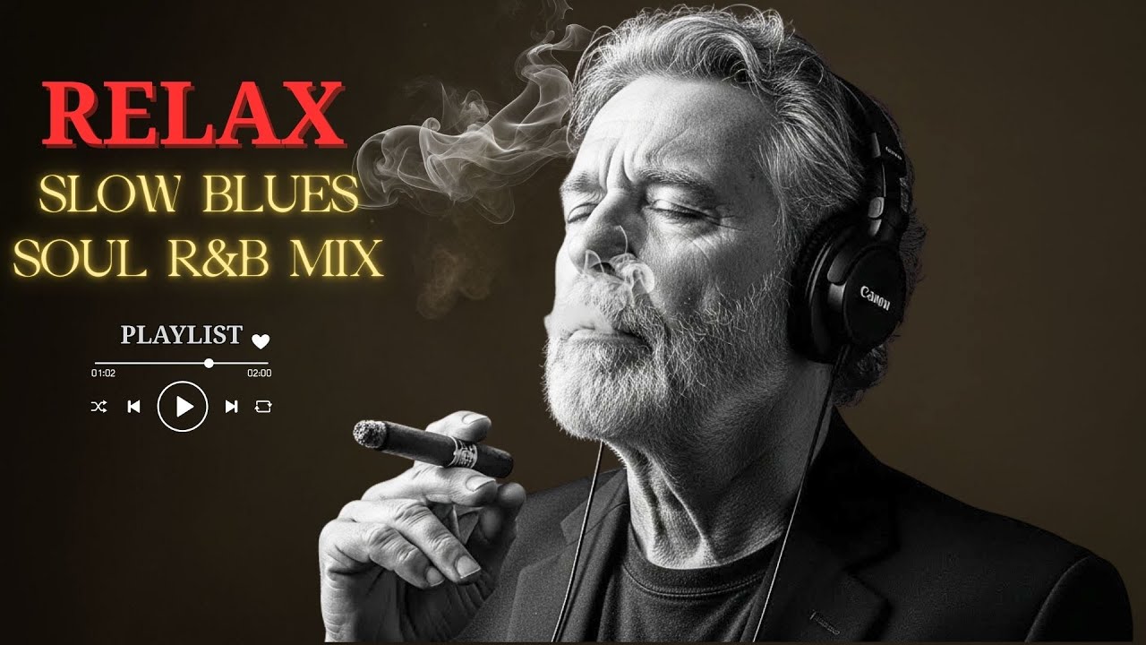 Slow Blues & Soul RnB Mix 2026 | Melodies for Evening Chill | Beautiful Blues Melodies