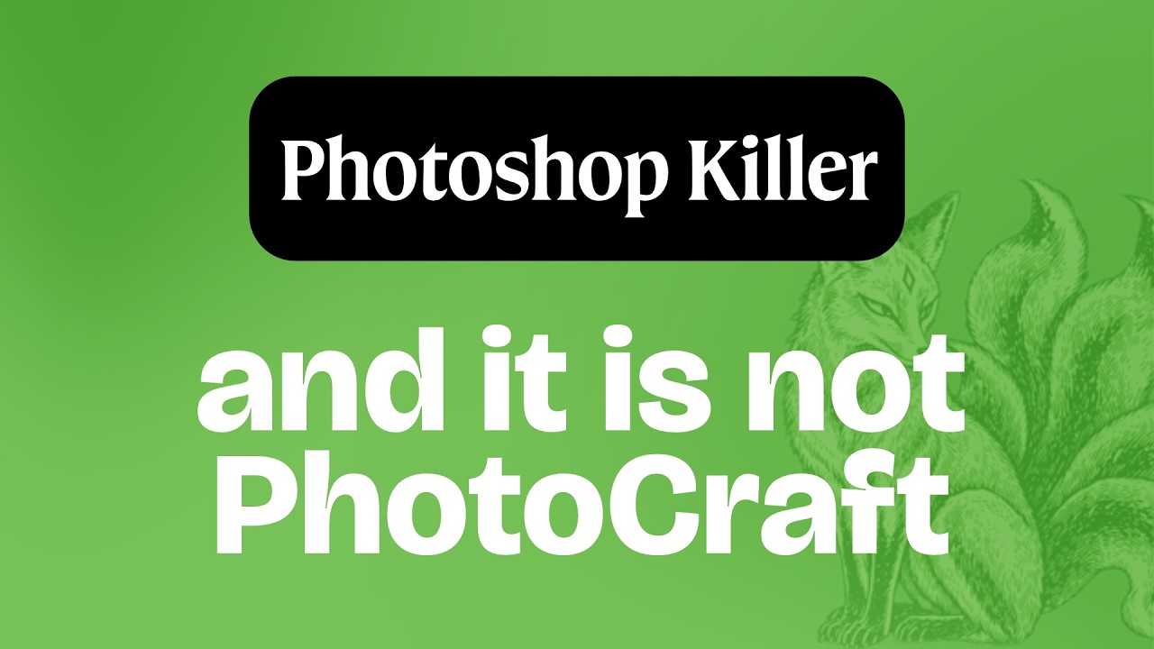 The FREE Photoshop alternative NO ONE is talking about